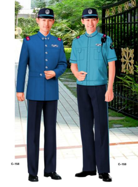 供应上海市保安服订做批发上海保安服装订做