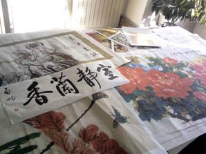 供应北京壁纸打印输出  壁纸艺术微喷 墙纸画输出墙壁画打印