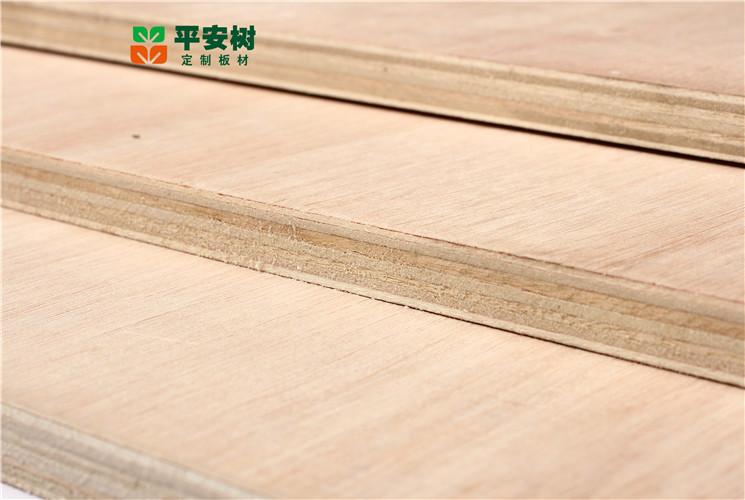 供应杨木芯胶合多层板优质桉木多层板图片