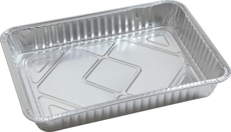 供应一次性铝箔餐盒、佛山伟箔铝箔餐盒、一次性环保餐盒