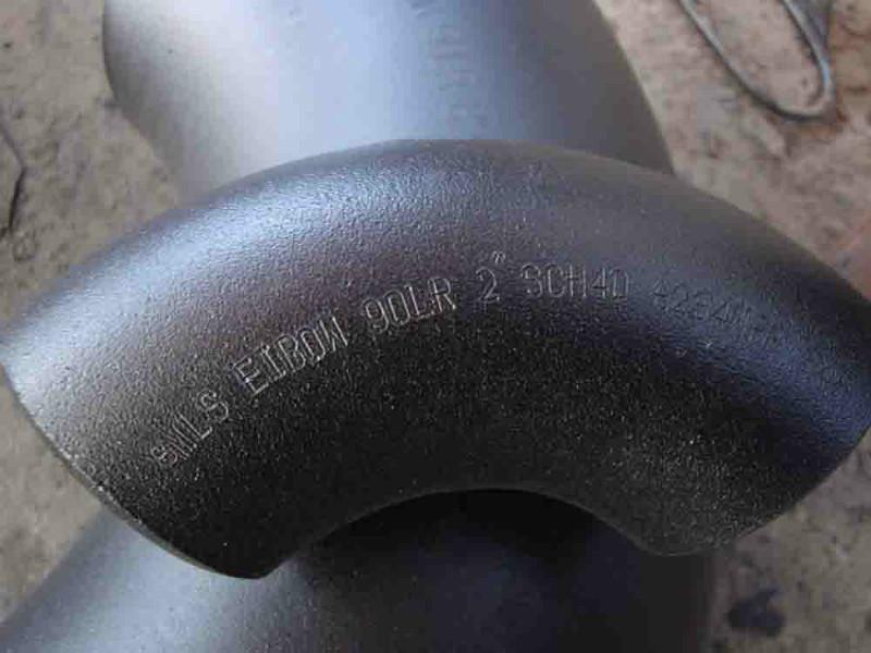 沧州盐山碳钢制弯头供应用于碳钢管的沧州盐山碳钢制弯头