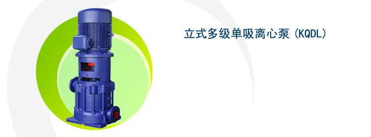 上海凯泉KQDL立式多级单吸离心泵批发