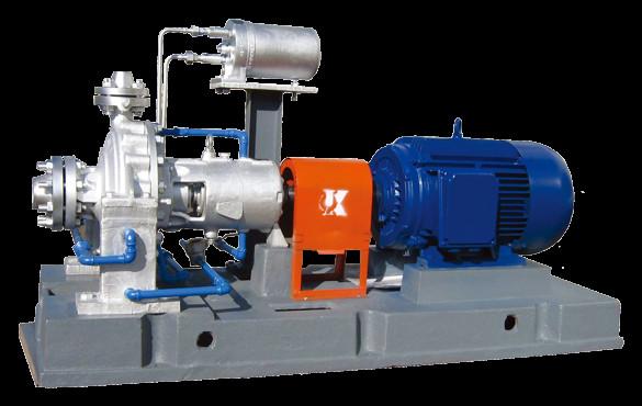 供应上海凯泉标准KCZ/KZA化工泵系列泵图片