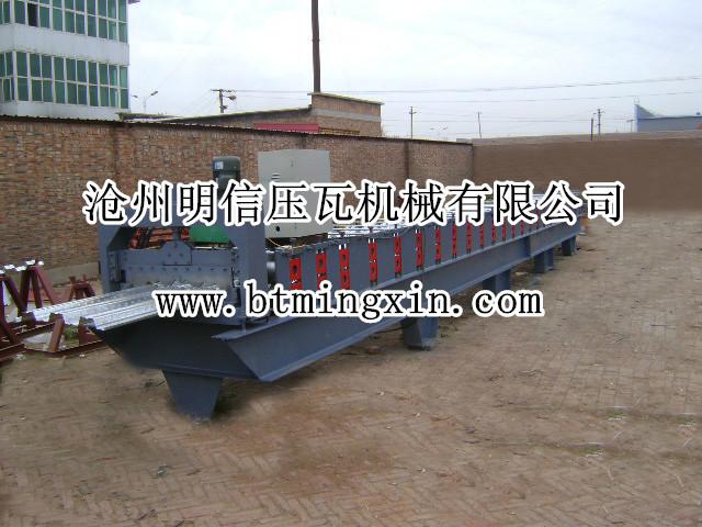 沧州市720型楼承板压型设备500高速护栏板厂家