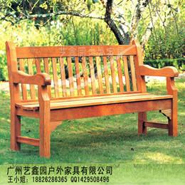 供应公园休闲椅，木质长椅，防腐木休息椅，户外木椅，公园家具专用