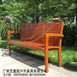 供应公园休闲椅，木质长椅，防腐木休息椅，户外木椅，公园家具专用