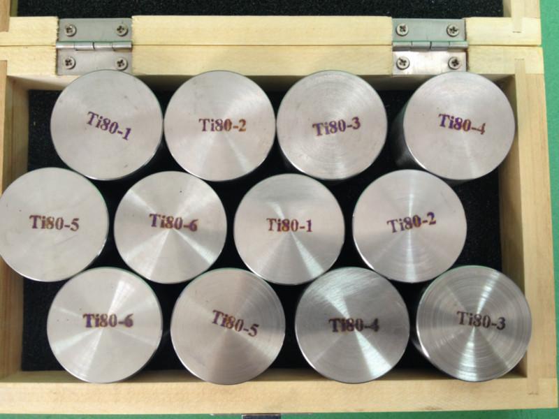 供应钛合金光谱标样-标准样品Ti80-5
