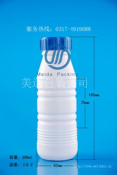 供应高阻隔瓶GZ117-300ml塑料包装瓶，PE瓶，PET瓶