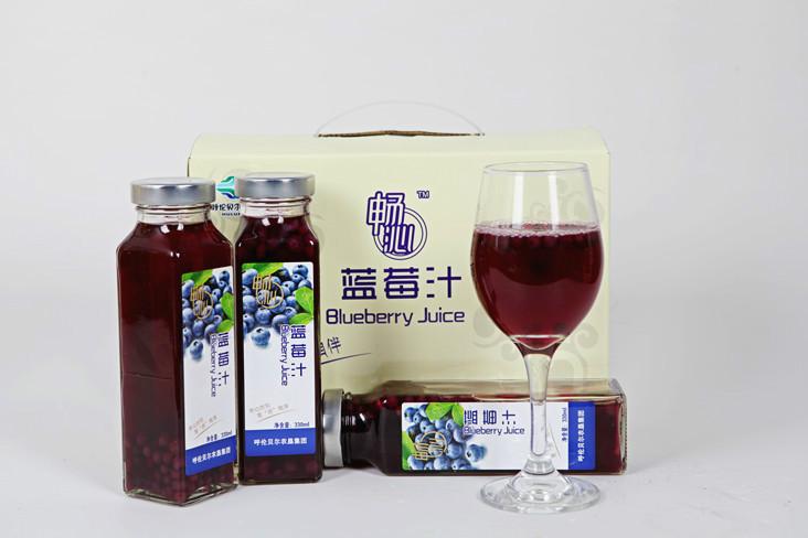 供应畅沁蓝莓汁蓝莓饮料图片