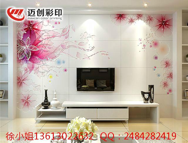 深圳迈创瓷砖背景墙电视背景墙UV打印机最低价格