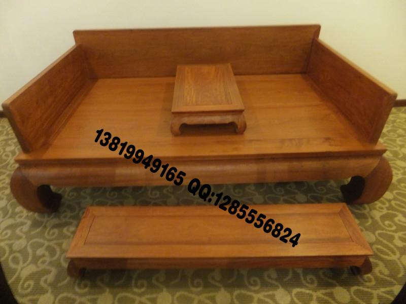 供应红木家具花梨木罗汉床，明式罗汉床，中式古典罗汉床