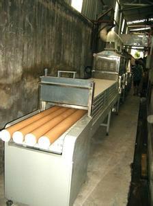 广州市贵州-微波纸管干燥设备厂家
