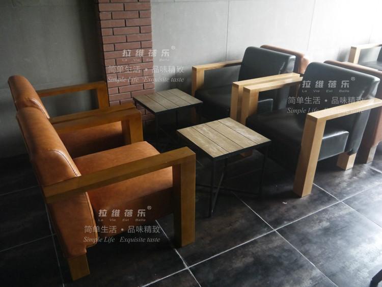 卢湾咖啡厅实木桌椅批发