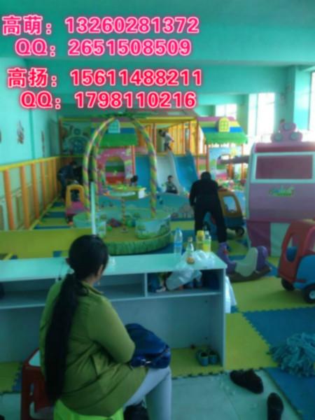 供应中国顶尖室内儿童园就选高乐迪图片