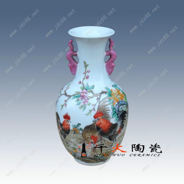 供应高档陶瓷花瓶生产图片