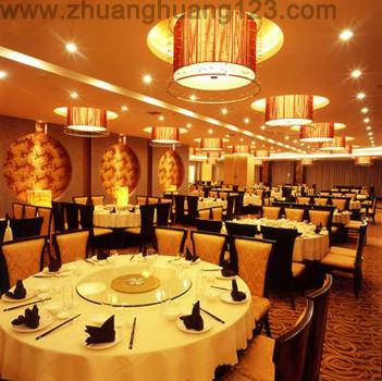 上海餐厅装潢设计原则批发