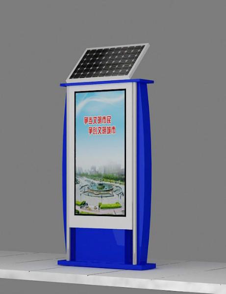 供应户外太阳能灯箱广告太阳能灯箱制作