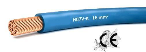 供应CE欧标电缆，H07V-K，电源线，最低价直销