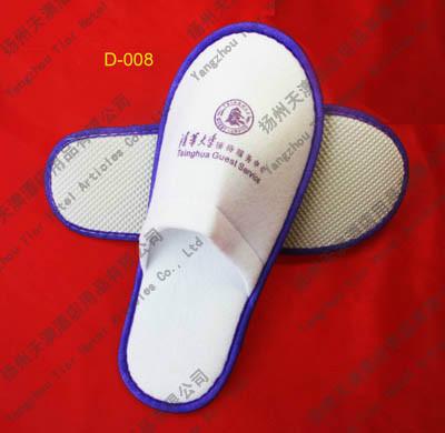 供应广东广州酒店一次性用品厂家批发一次性拖鞋