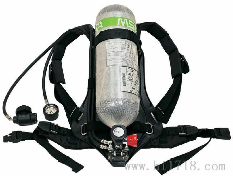梅思安自给式空气呼吸器，BD2100-MAX消防空气呼吸器