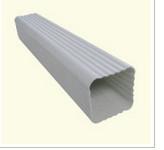 厂家供应北京阳光房排水用PVC方形雨水管价格