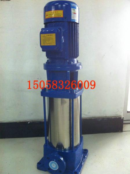 供应多级泵价格卧式多级泵离心水泵 50GDL12-1510