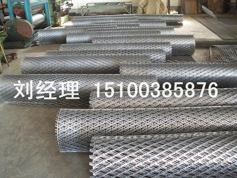 供应不锈钢钢板网厂家/河北菱形钢板网
