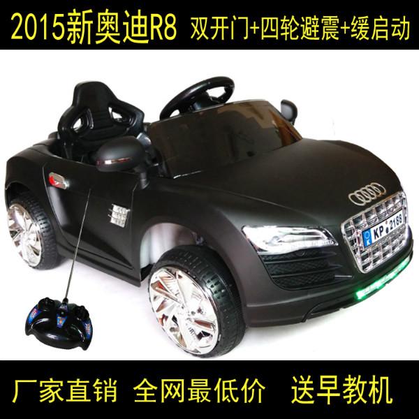 供应儿童汽车电动车四轮可坐遥控玩具车