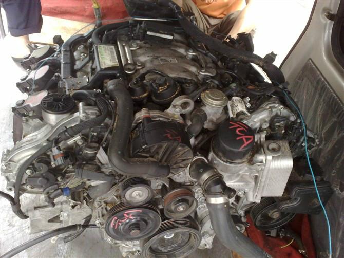 奔驰S350W221原装发动机总成拆车件批发