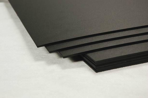 供应广东东莞PVC皮雕软件专用板批发8毫米高密度PVC软包背板价格图片
