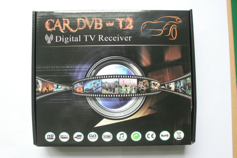 泰国/俄罗斯车载DVB-T2电视盒图片