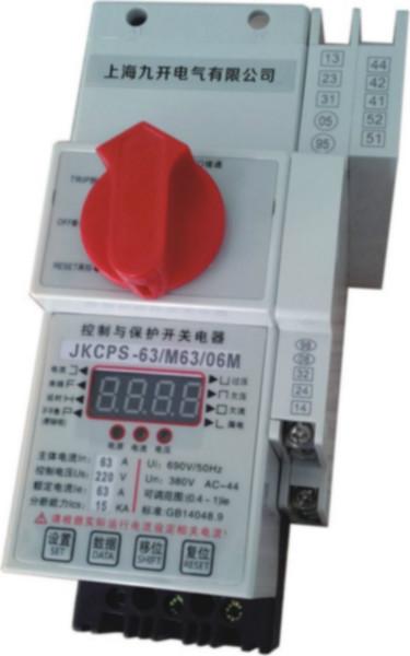 供应上海控制与保护开关上海九开JKCPS漏电型基本型消防型隔离型控制保护