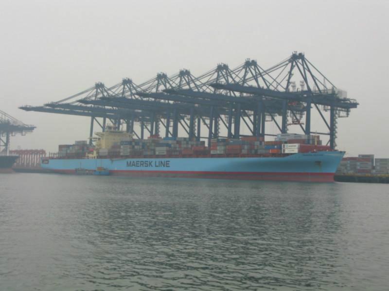 供应美国新泽西到上海进口海运拼箱整柜