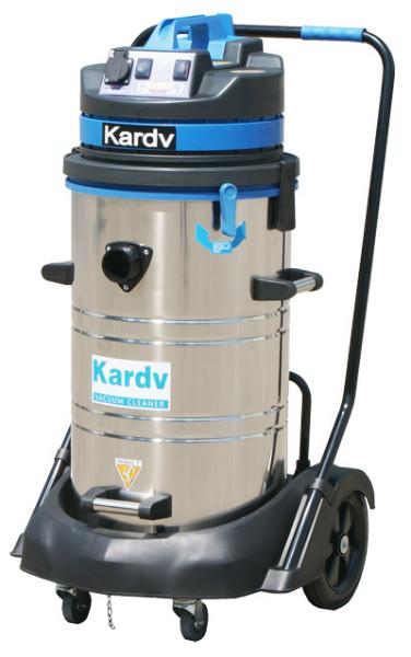 供应凯德威强力工业吸尘器DL-2078S丨干湿两用吸尘器