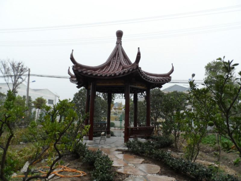 上海浦东古建木凉亭价格及图片供应用于别墅景观的上海浦东古建木凉亭价格及图片