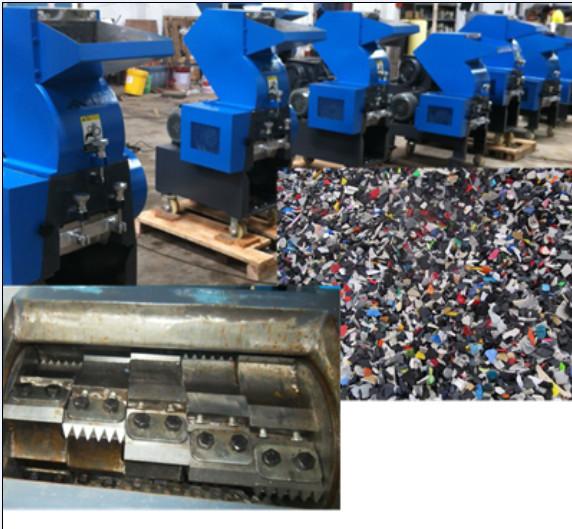 供应深圳5HP强力塑胶粉碎机  强力粉碎机价格  深圳强力塑胶粉碎机