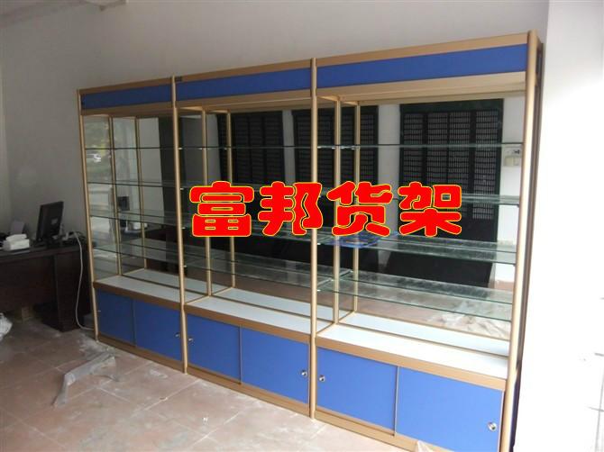 深圳市精品展示柜玻璃柜台组装展示柜厂家