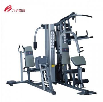 供应康强五人站综合训练器BK-198B-济南最专业的健身器材商家