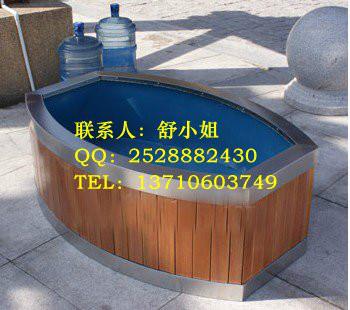 广州市防腐木花箱厂家供应防腐木花箱，不锈钢花槽，组合实木花箱