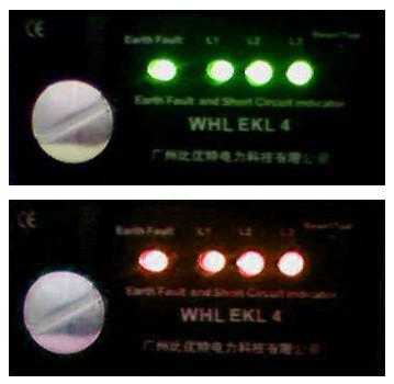 供应新型面板故障指示器WHLEKL-4图片