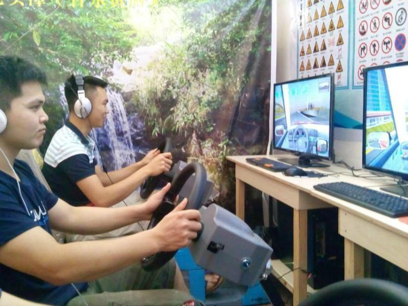 广州市学车王驾驶模拟器厂家供应学车王驾驶模拟器