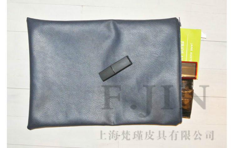 供应简约保护套 上海专业订制ipad保护套 仿皮拉链袋