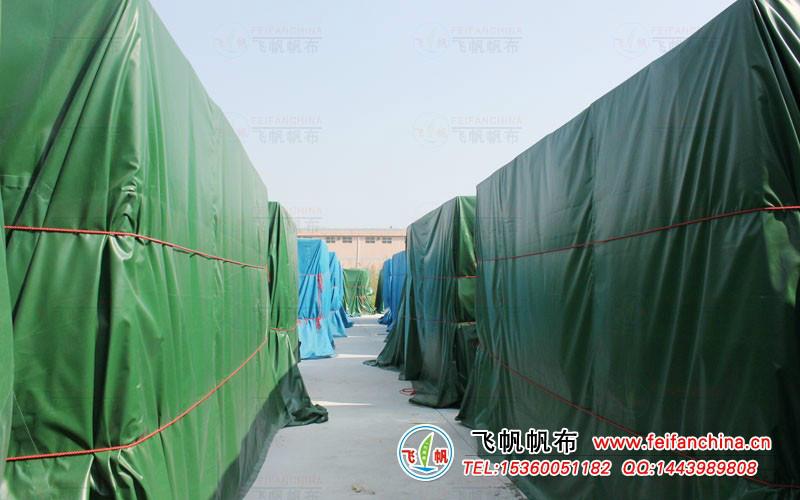 深圳耐磨篷布户外货场盖货防水油布批发