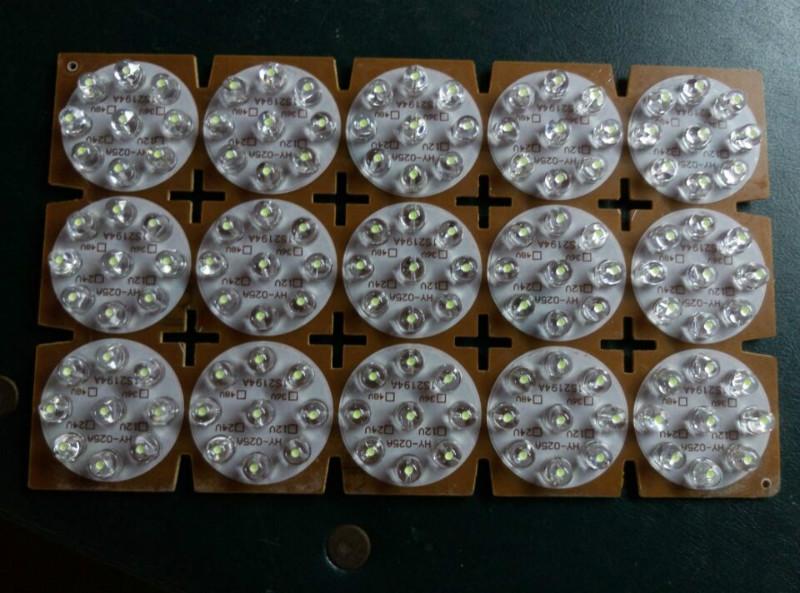 单面LED-9珠。游乐设备的灯饰配件批发