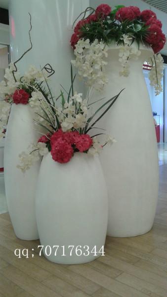供应用于主题展览的花盆雕塑