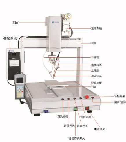 供应上海自动焊锡机、小型焊锡机