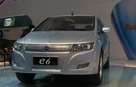 供应比亚迪E6电动汽车报价  比亚迪电动汽车报价厂家直销销售