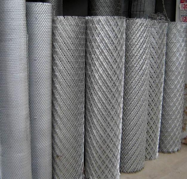 供应热镀锌菱形钢板网/钢板拉伸防护网