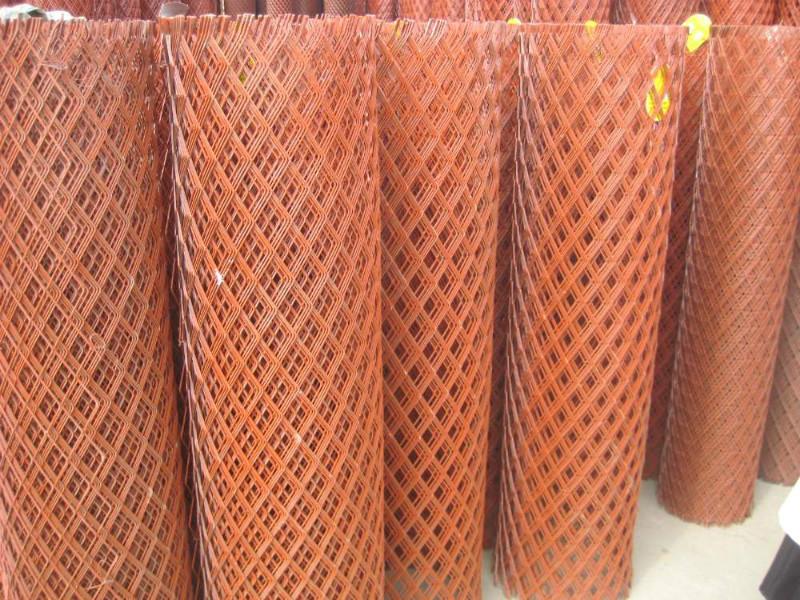 供应新疆萨尔托海镀锌钢板网/烤漆菱形
