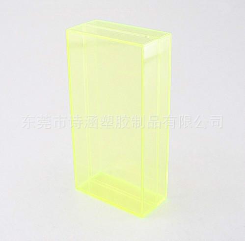 透明PS塑料盒/直角水晶盒/规格齐全批发